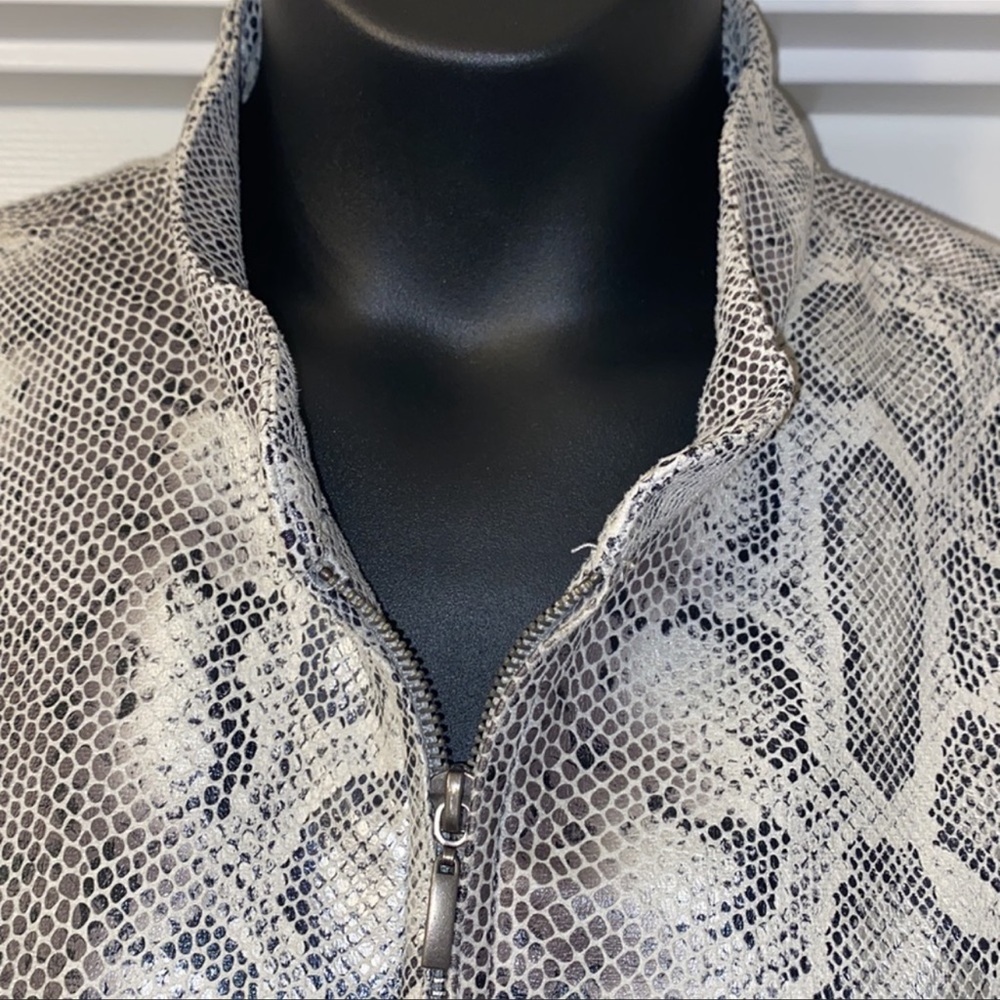 Alfred Dunner Sweet Temptation Python Print Jacket - image 2
